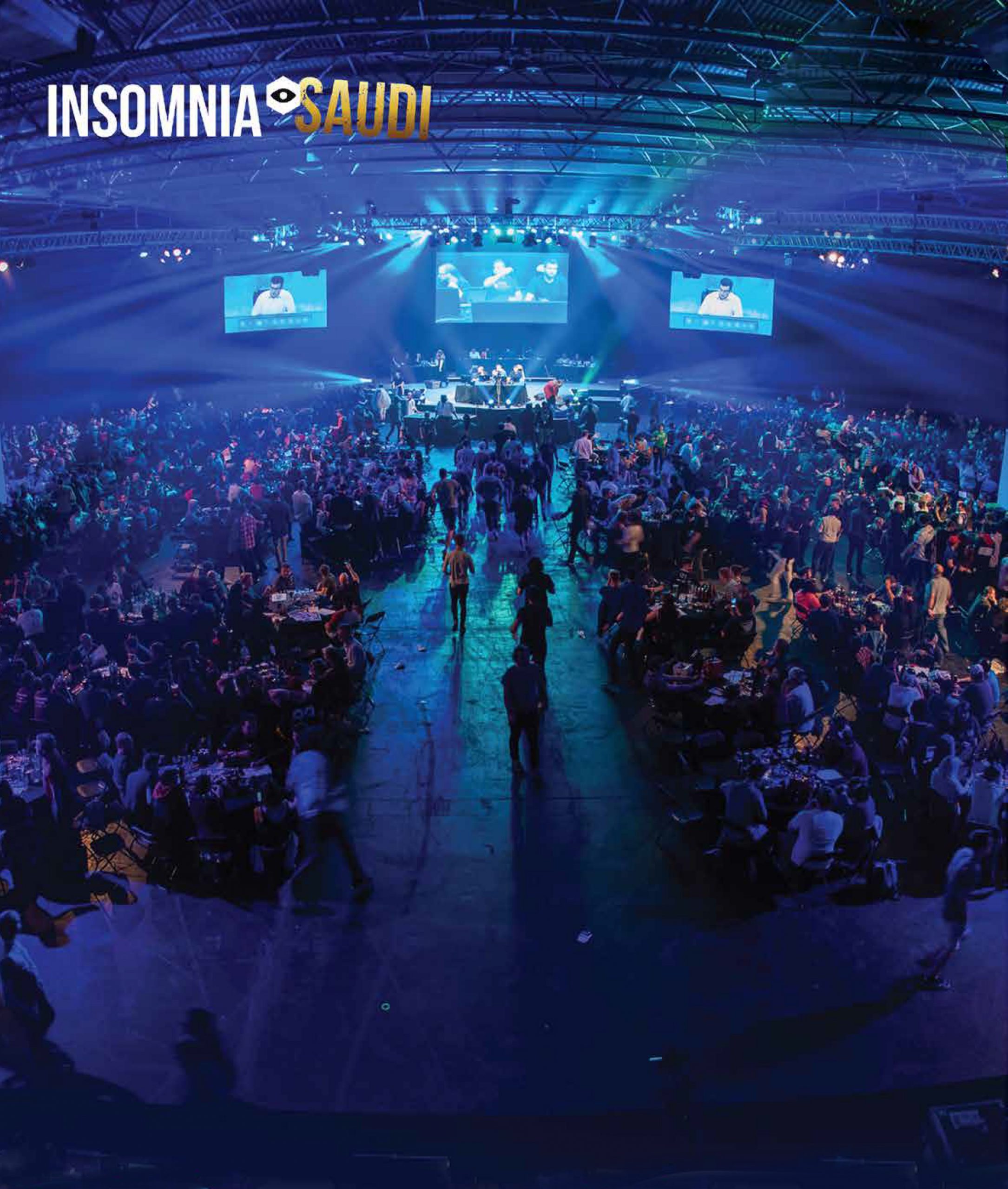 Insomnia Saudi 27 Nov – 30 Nov 2019