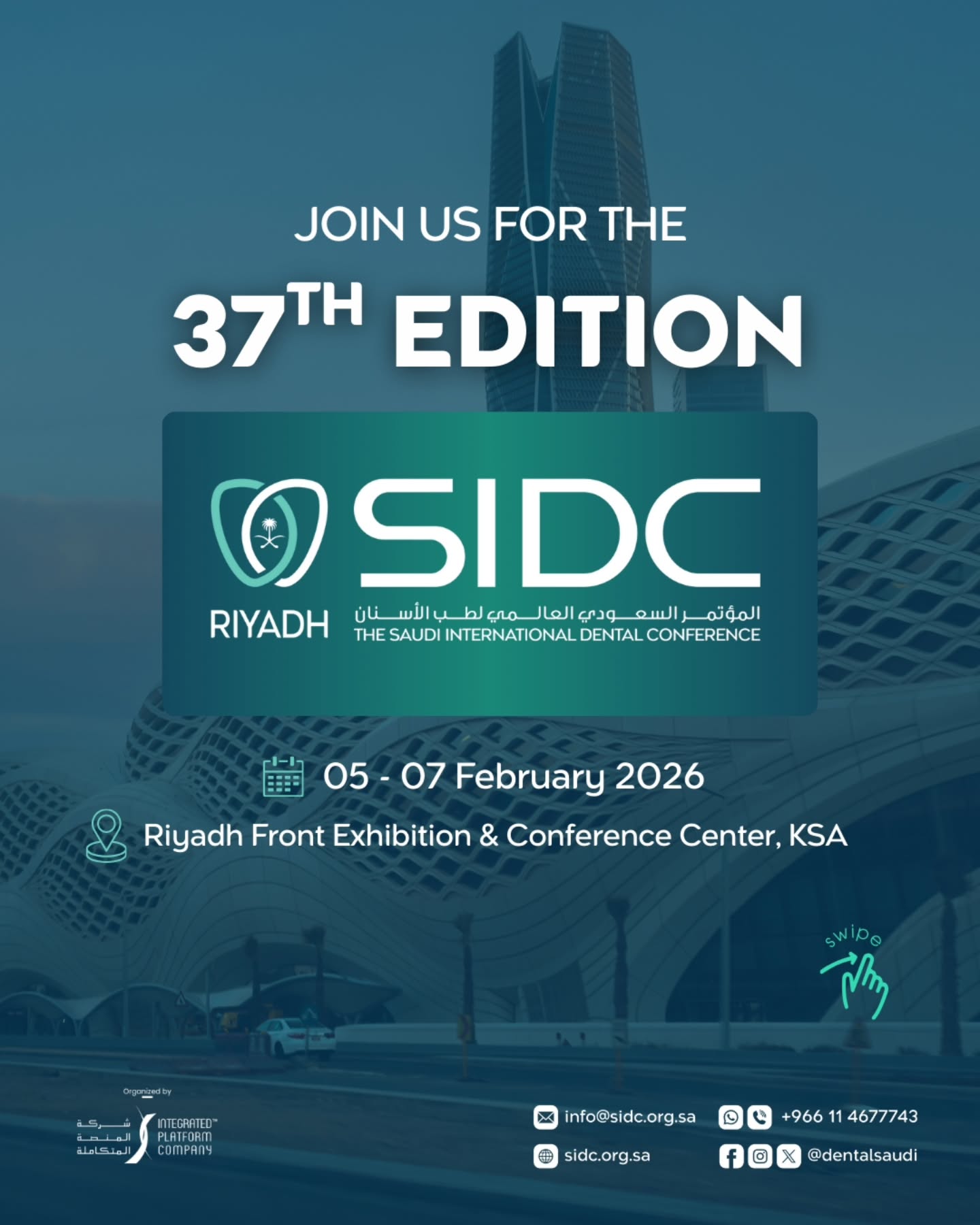 RFECC Riyadh Front Exhibition & Conference Center